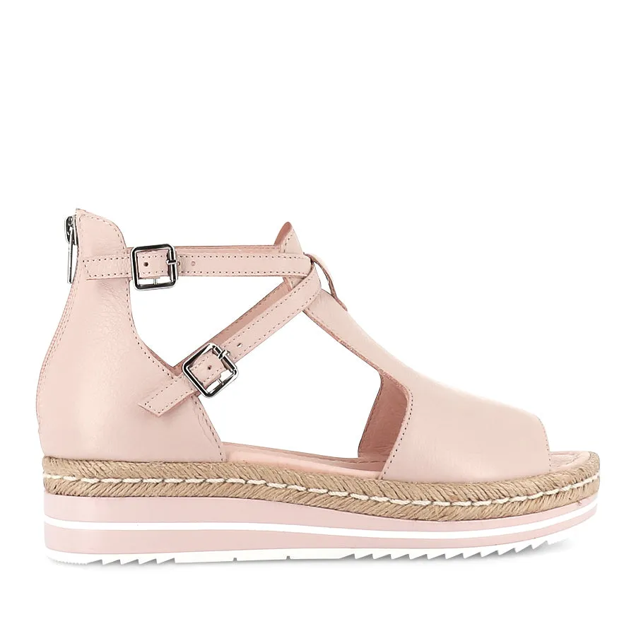 Trendy Shoes ALEXYS - ROSE LEATHER