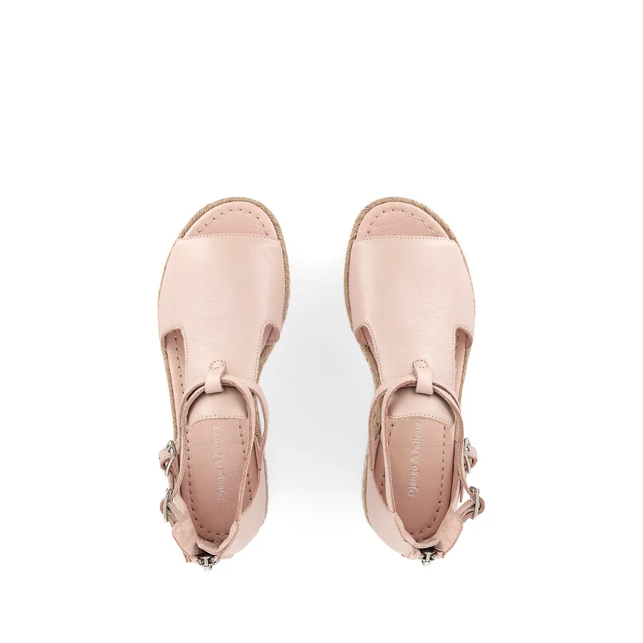 Perfect Walking Light Walk ALEXYS - ROSE LEATHER
