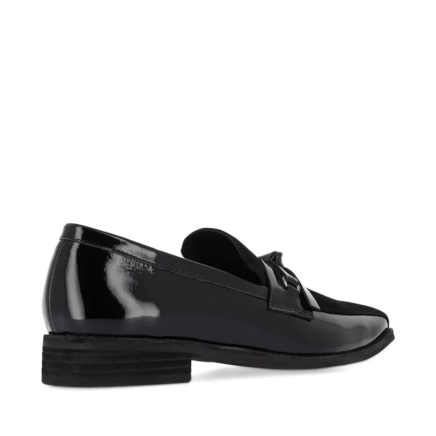Buckle Closure ALIDA - BLACK BLACK MULTI