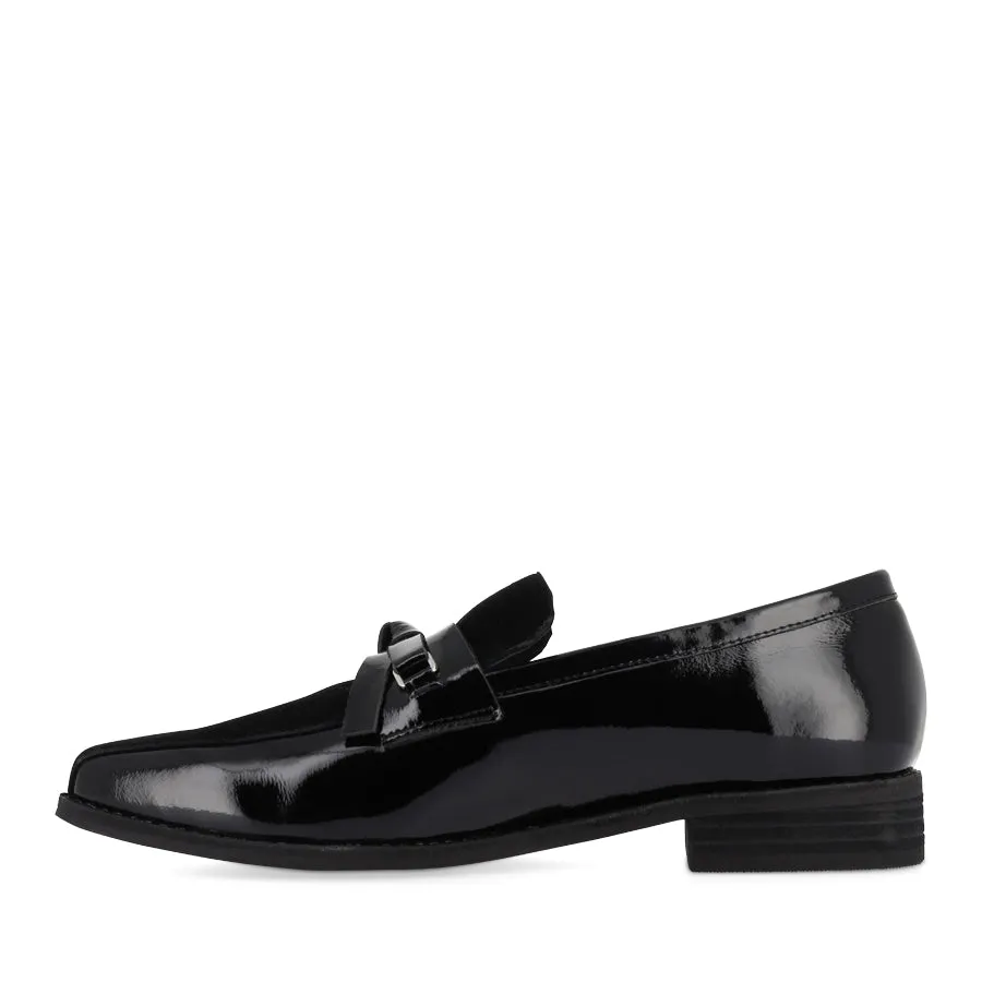 Fashionable Fit ALIDA - BLACK BLACK MULTI