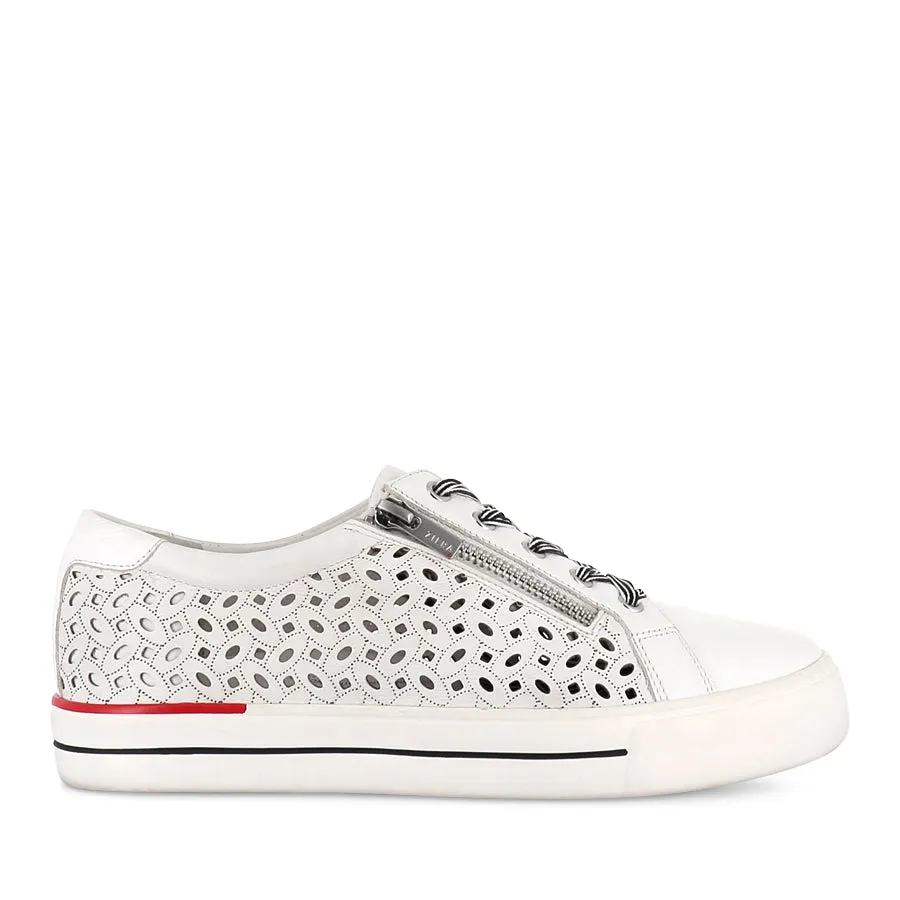 All Day Use AYLEEN W - WHITE LEATHER
