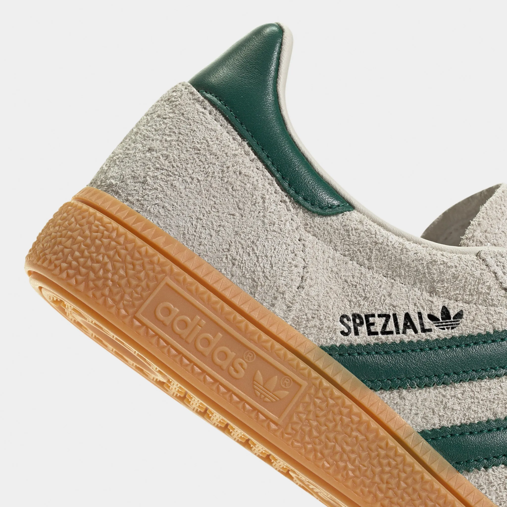 Thermoplastic Construction adidas Originals Women's Handball Spezial Light Brown / Green