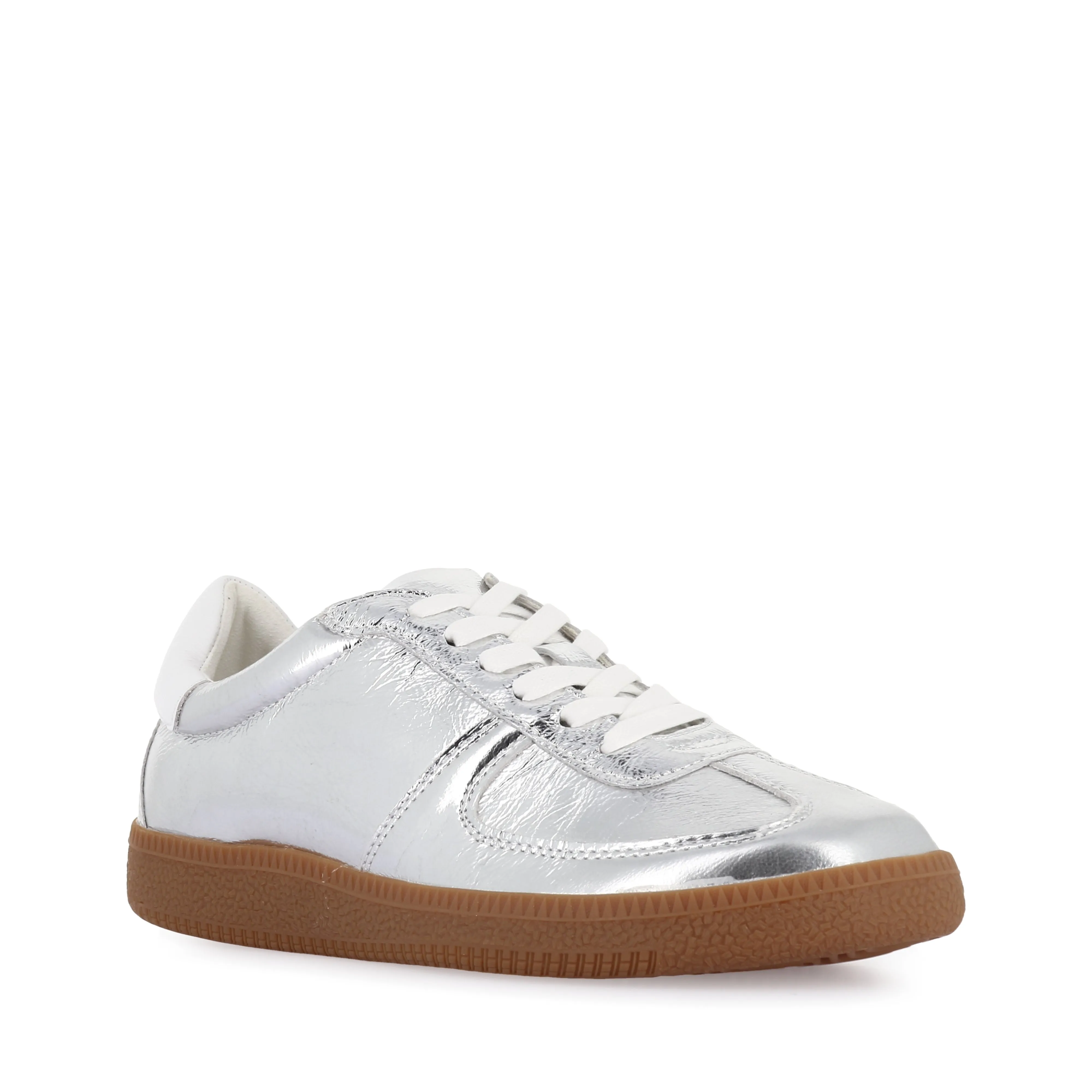 DARI - SILVER/GUM SHRUNKEN LEATHER Ultra Compression EVA