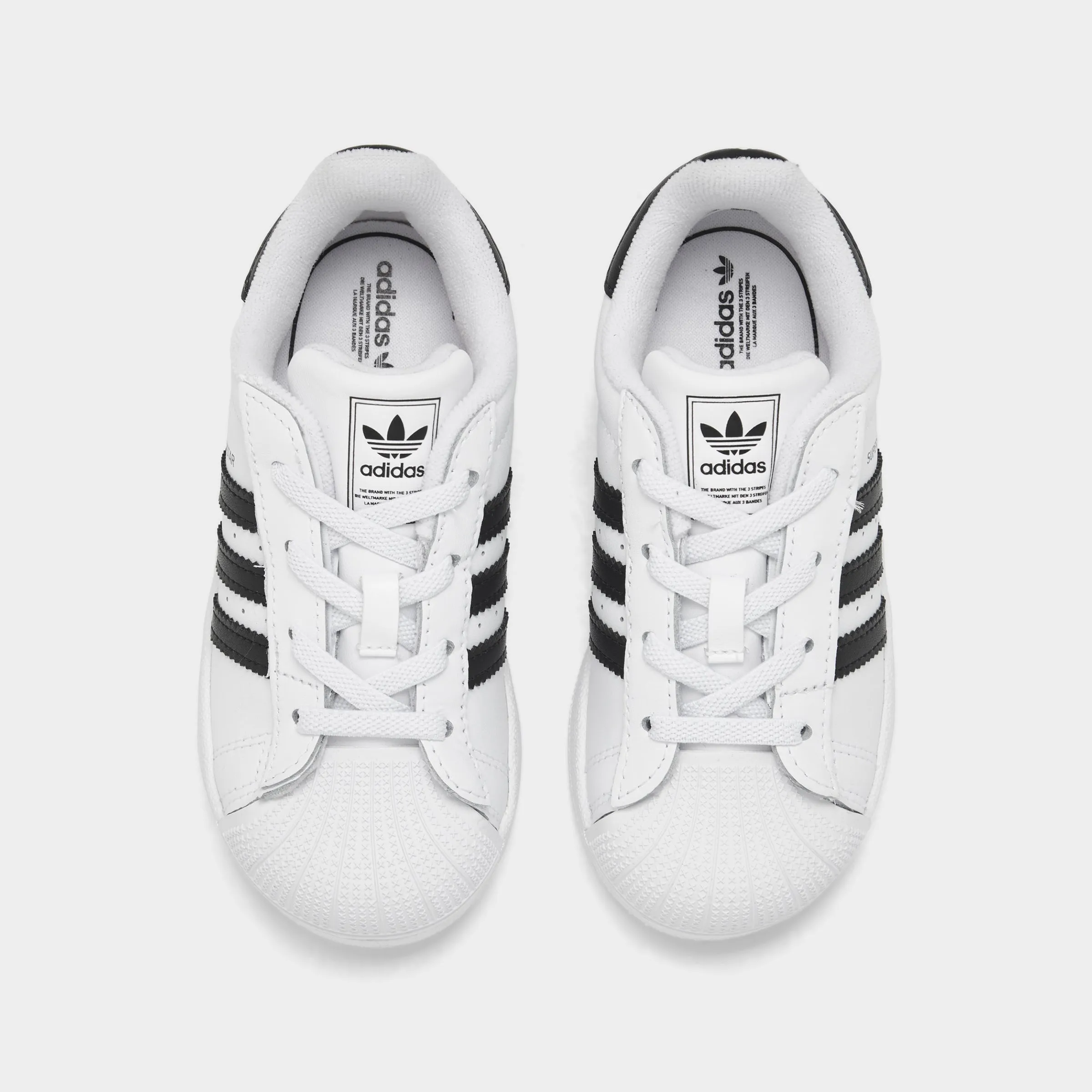 river adidas Infants' Superstar II White / Black