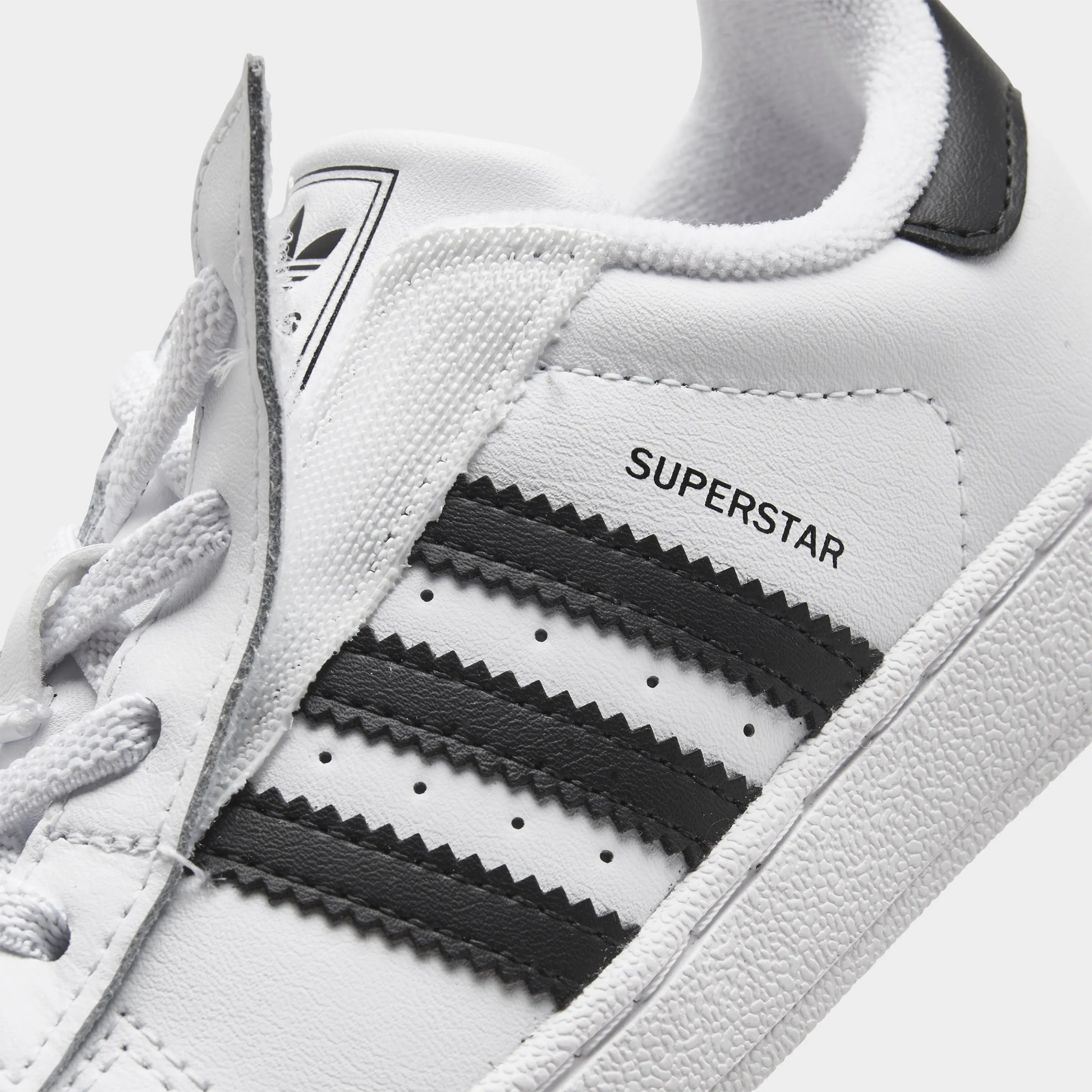 Soft adidas Infants' Superstar II White / Black