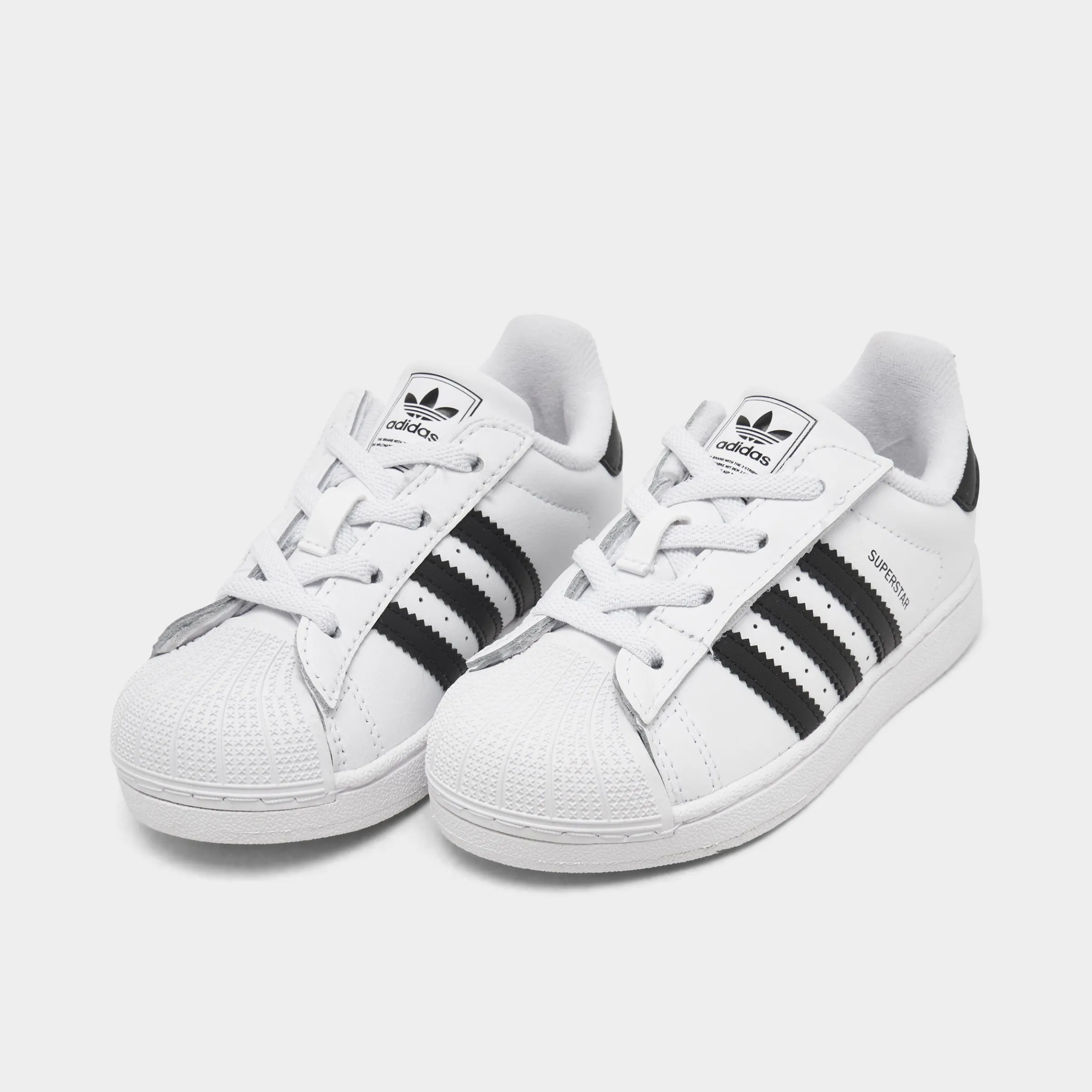 adidas Infants' Superstar II White / Black Resilient Cushioning