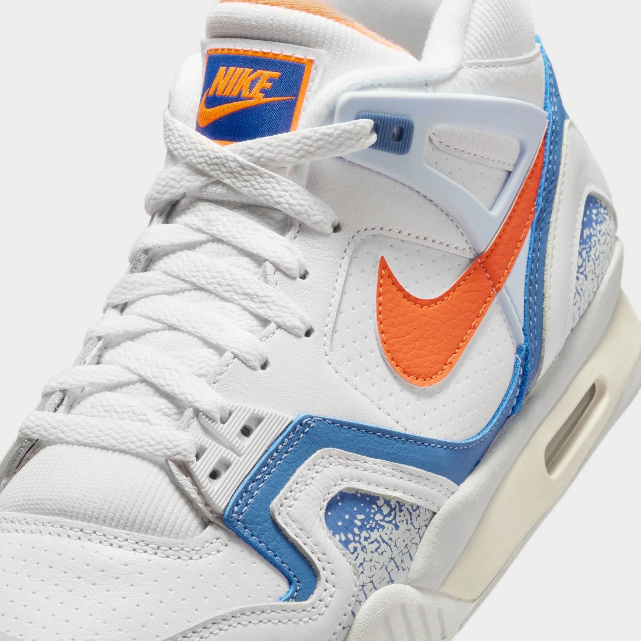 Cycling Comfort Lace   Up Nike Air Tech Challenge II White / Tart - Stone