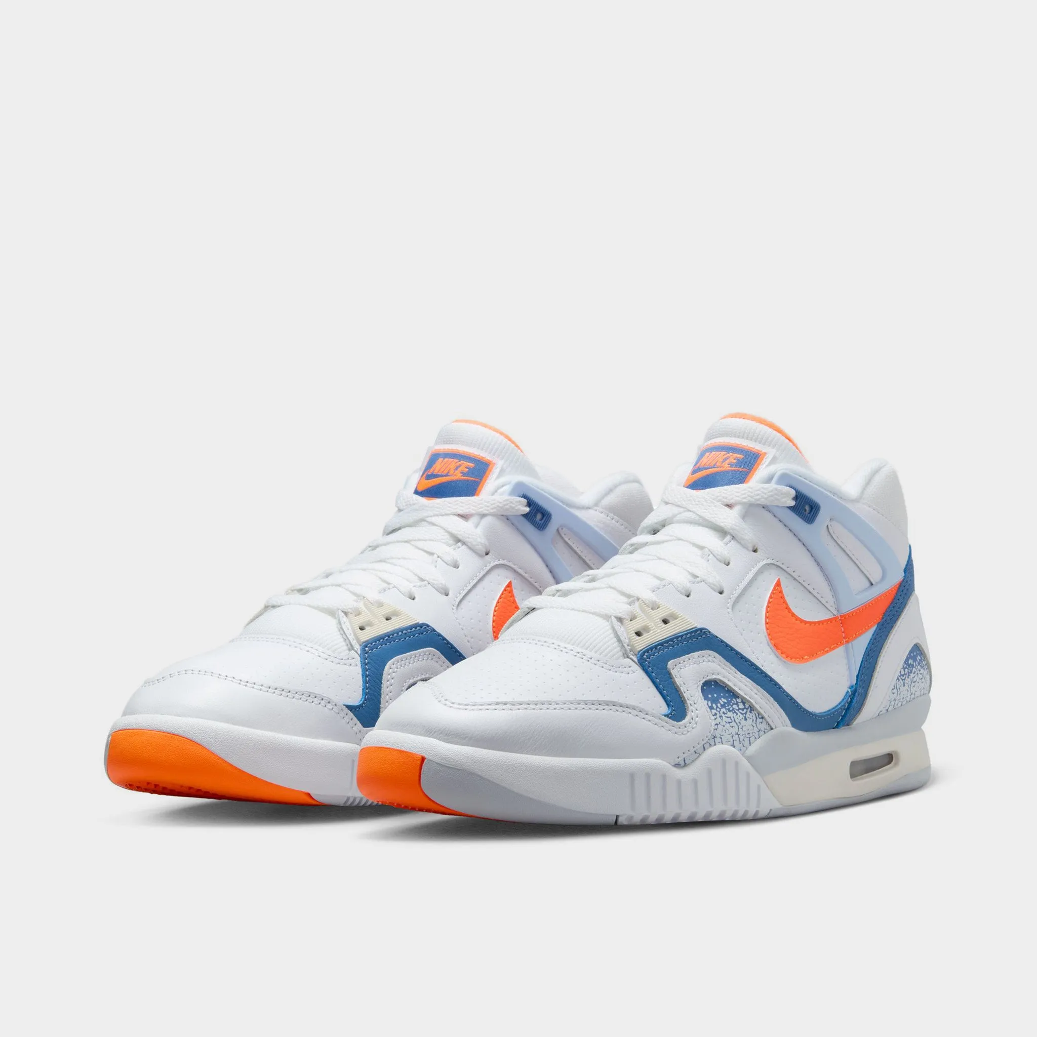 Nike Air Tech Challenge II White / Tart - Stone Padded chic