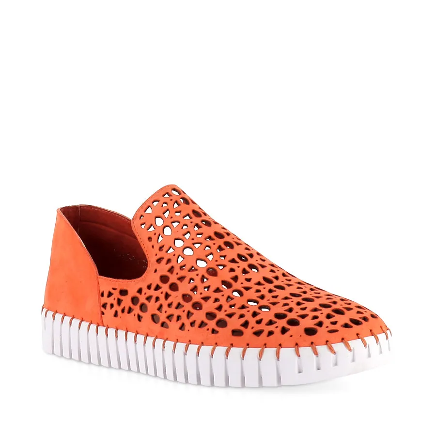 HAZE - LIGHT ORANGE SUEDE quick dry