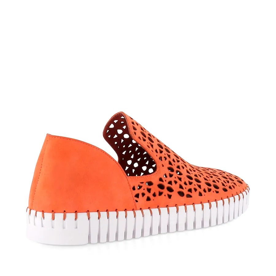 HAZE - LIGHT ORANGE SUEDE Joy Step