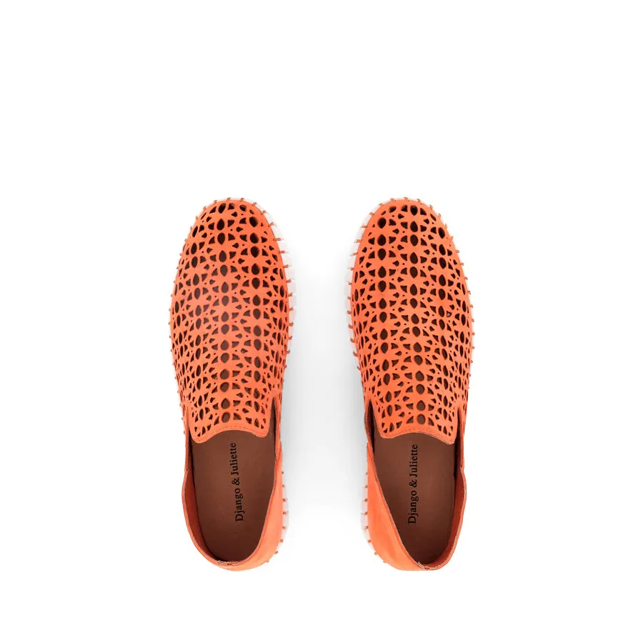 Buy Glow Rock Glow HAZE - LIGHT ORANGE SUEDE