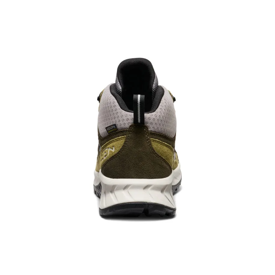 Men's Hightrail Waterproof Hiking Boot  |  Steel Grey/Forest Night school - goer