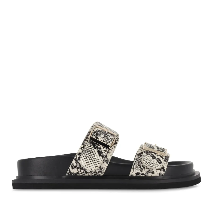 IMRIE - CREAM SNAKE Flexible Comfort Perfect Walking