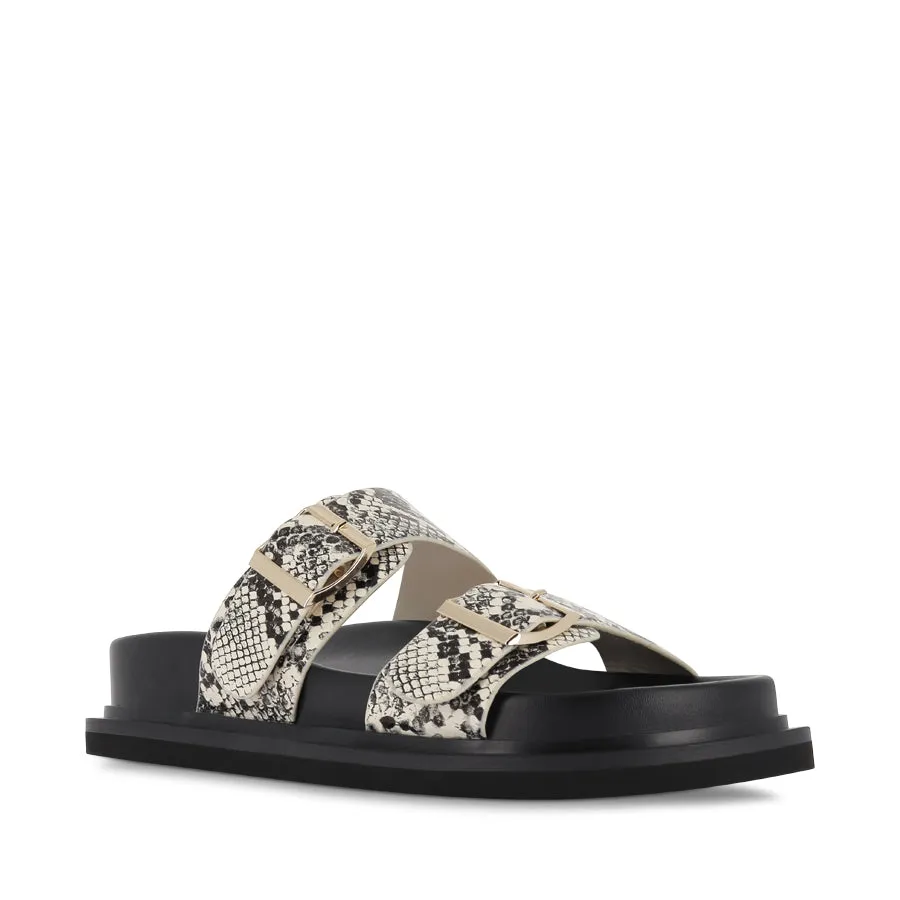 IMRIE - CREAM SNAKE Lightweight Material Shock dispersion