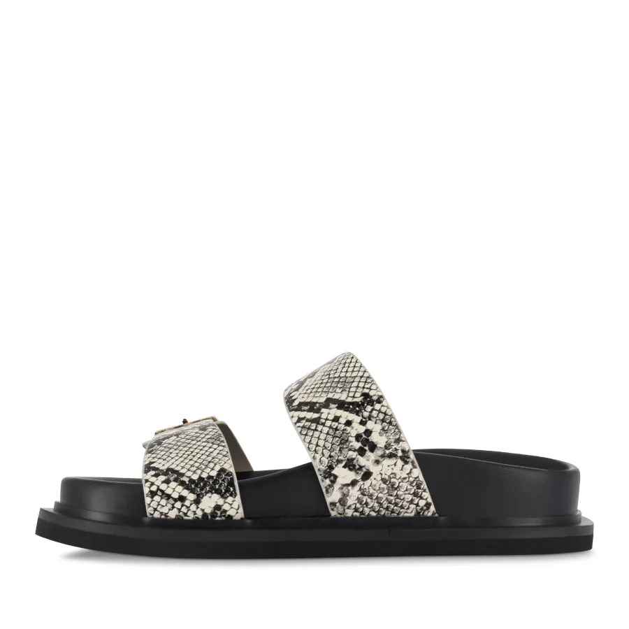 IMRIE - CREAM SNAKE Durable Upper