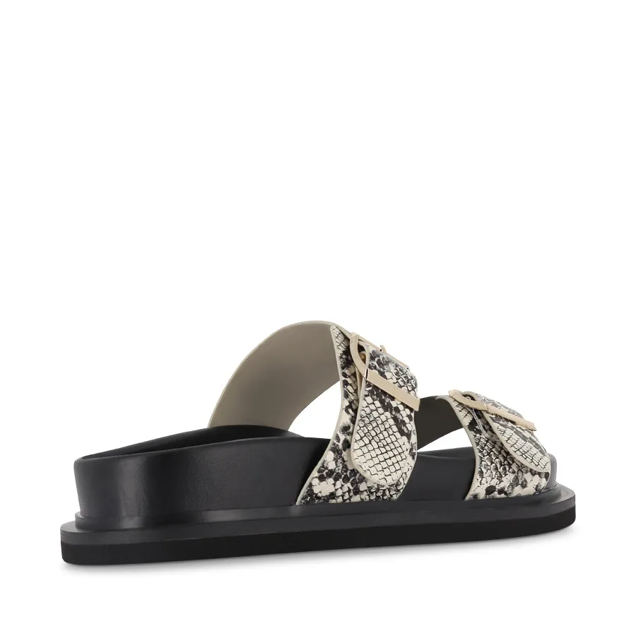 Calm Walk UV Protection IMRIE - CREAM SNAKE