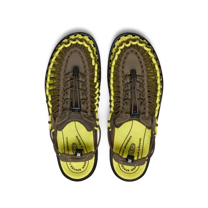 All Gender UNEEK II Convertible Metalwood  |  Metalwood Limeade Retro Smart Chic