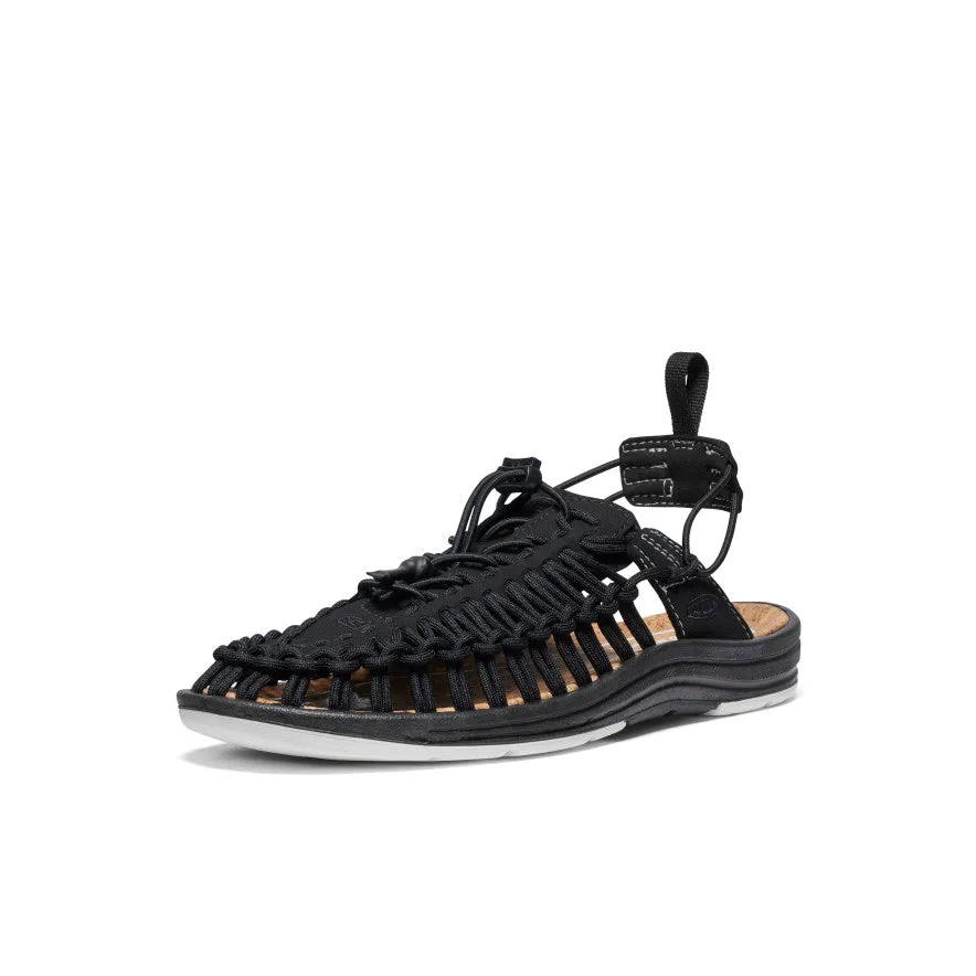 All Gender UNEEK II Convertible x Mita Sneakers  |  Black/Ms4 tie - up style Regular Fit