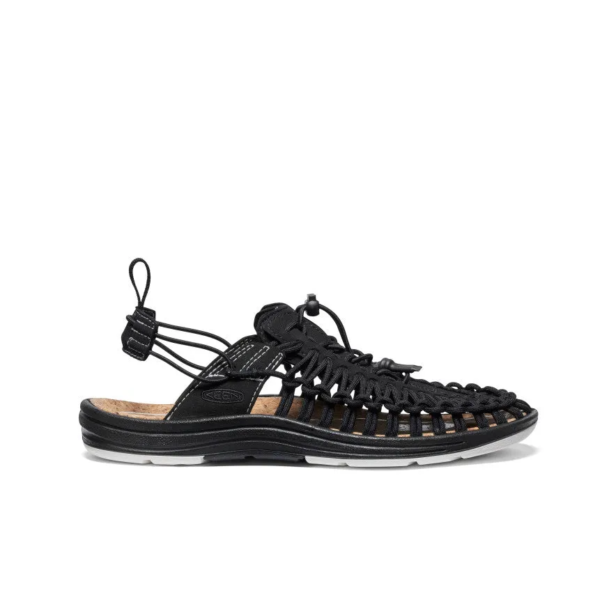 All Gender UNEEK II Convertible x Mita Sneakers  |  Black/Ms4 Shock-absorbent