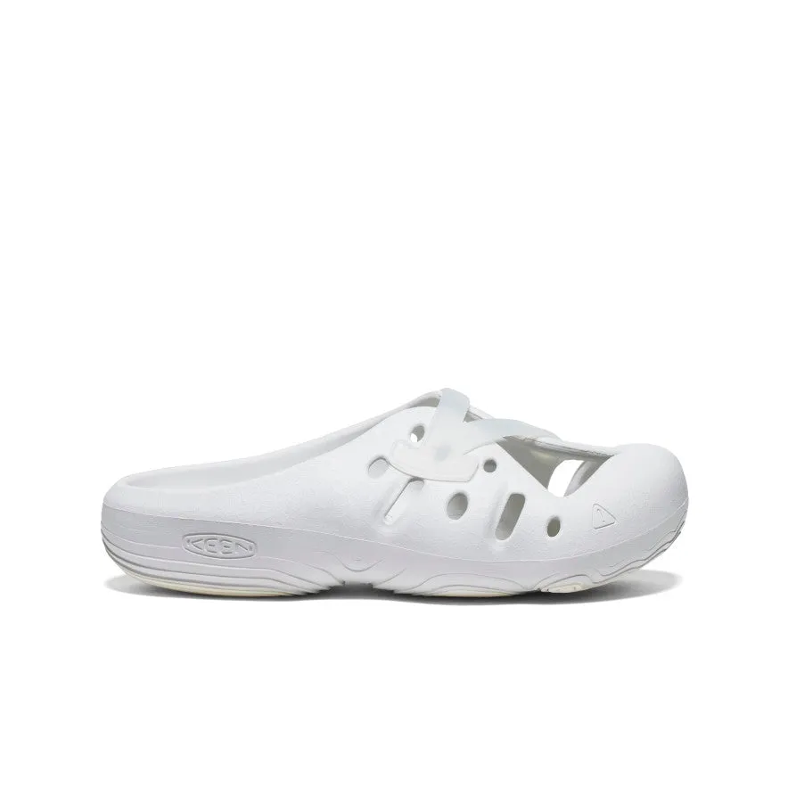 Unisex walking companions All Gender Yogeez Clog  |  Vapor/Star White