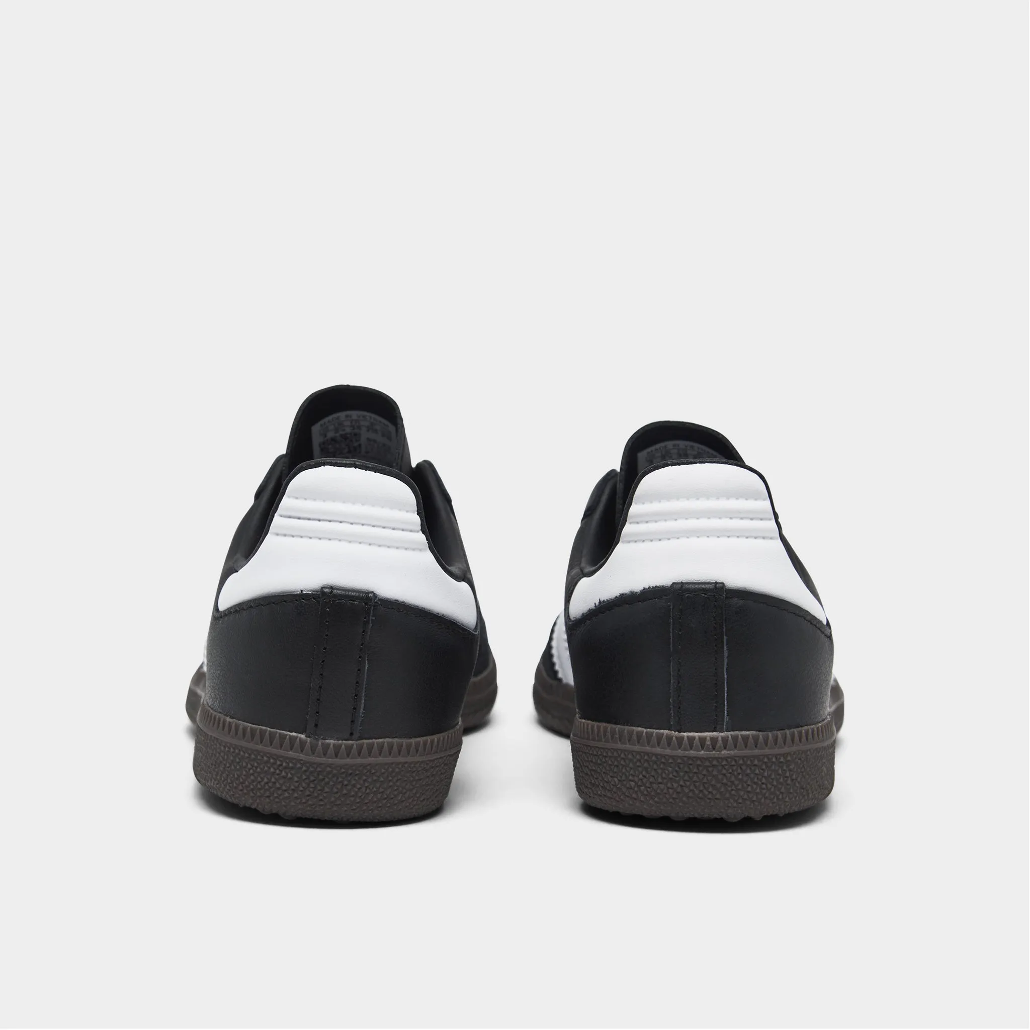 Pressure Zoned Cushioning Stable Support adidas Children's Samba OG Core Black / Footwear White - Gum
