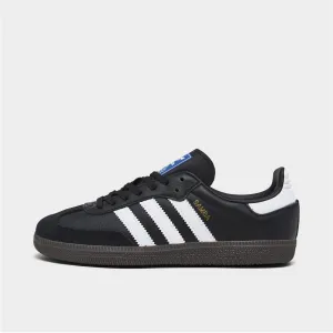 Sustainable materials adidas Children's Samba OG Core Black / Footwear White - Gum