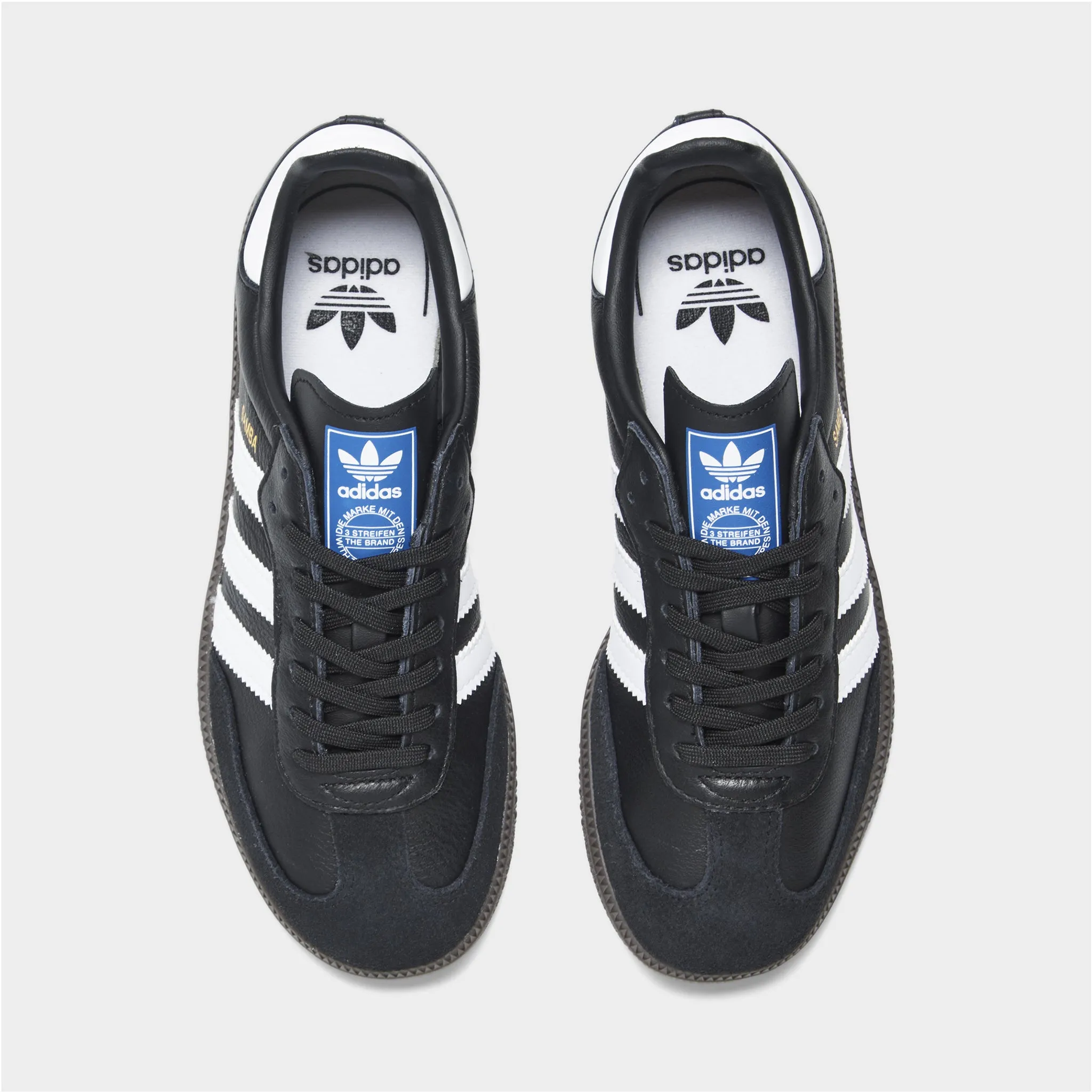 Orthotic Friendly Footbed Urban Pace adidas Children's Samba OG Core Black / Footwear White - Gum