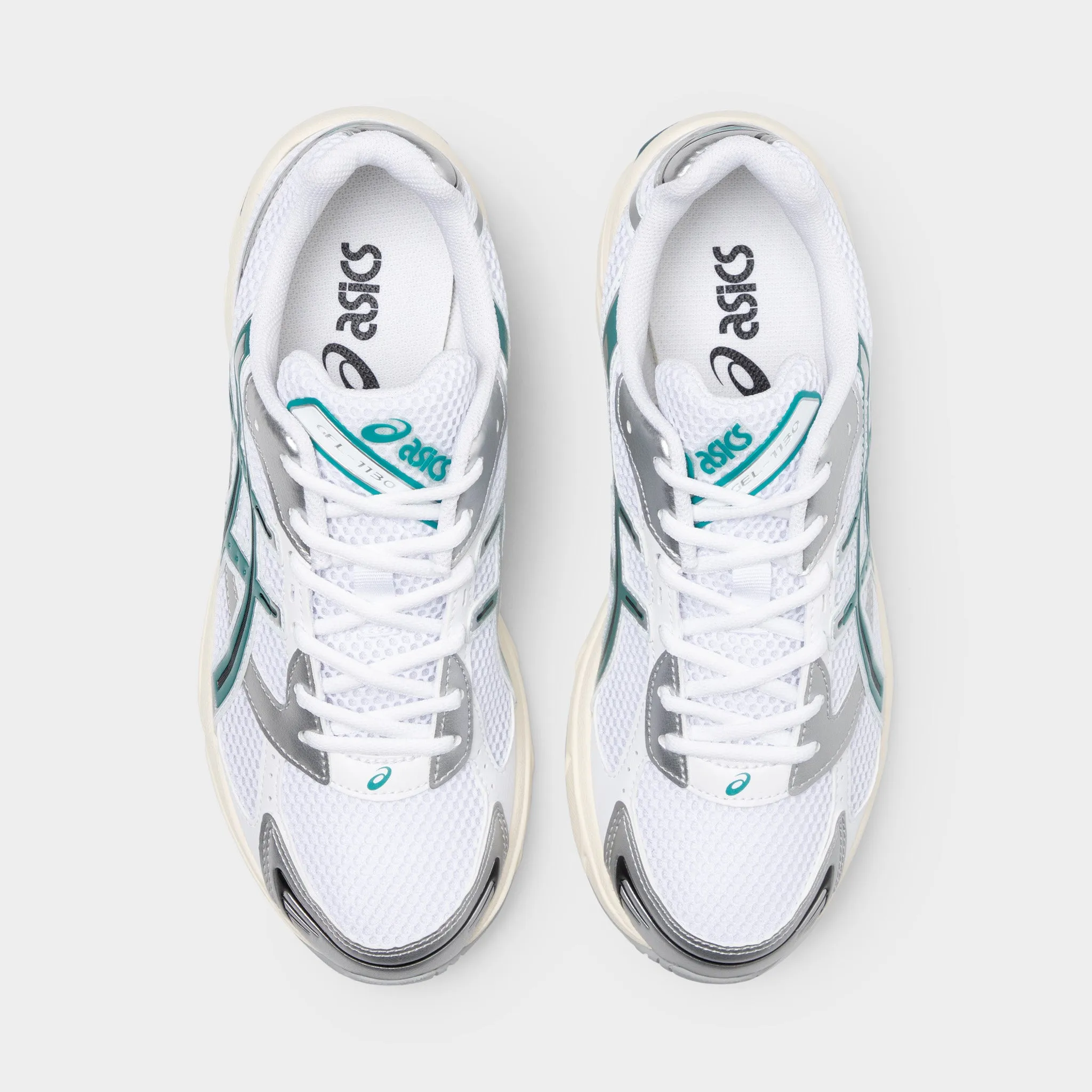 breath easy ASICS GEL-1130 White / Rainy Lake