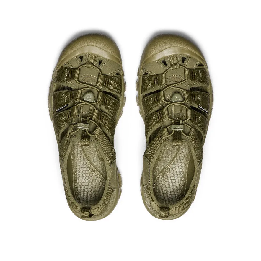 Men's Newport H2 Sandal  |  Monochrome/Olive Drab professional athletes' gear