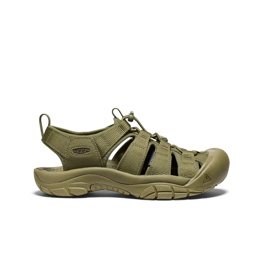 Men's Newport H2 Sandal  |  Monochrome/Olive Drab Supportive grip Flattering performance