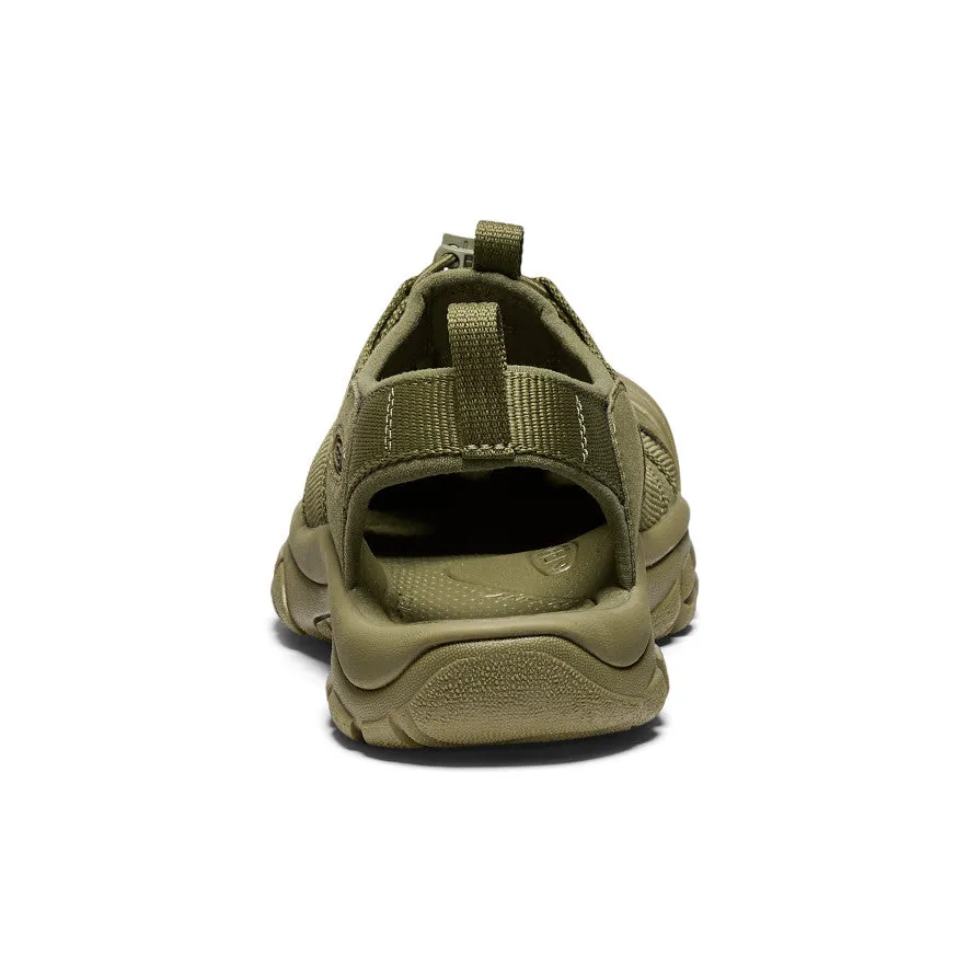 Men's Newport H2 Sandal  |  Monochrome/Olive Drab Structured Design