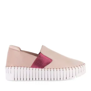 BECCA - PALE PINK ROSE MULTI Slip   On Style City Tour