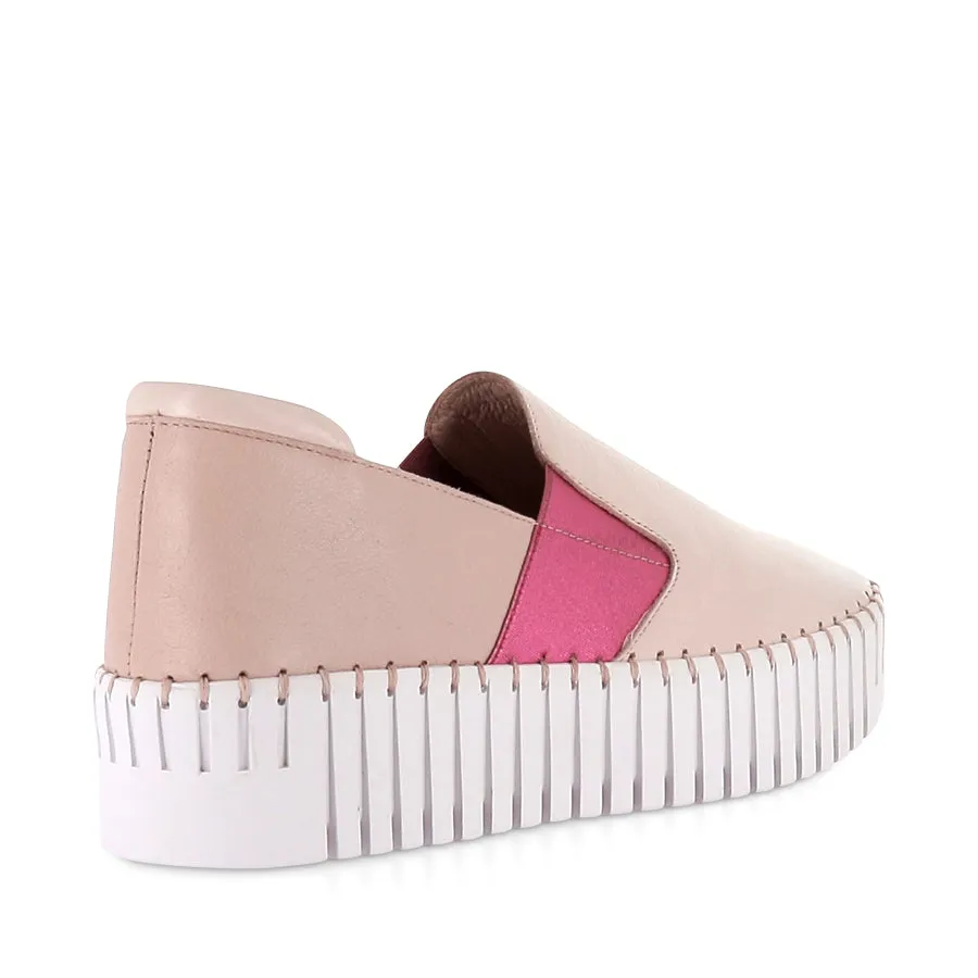 Smart cushioning BECCA - PALE PINK ROSE MULTI