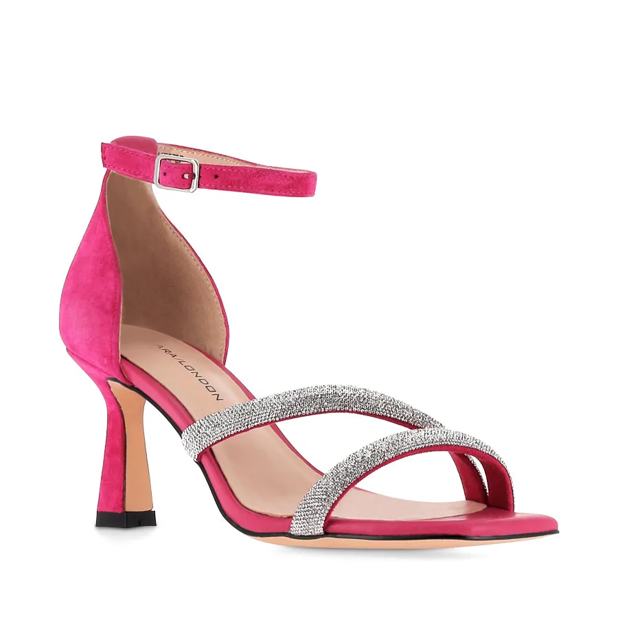 Leaf Fall Elastic BIKER - COSMOS SUEDE