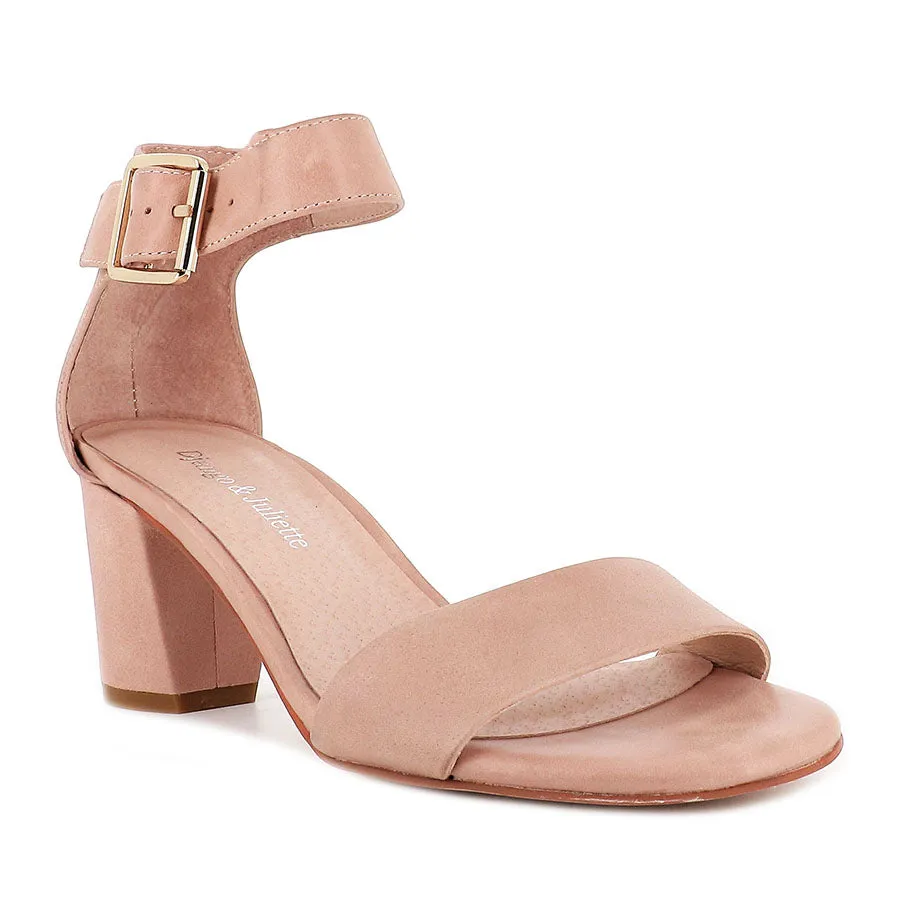 CASSIER - CAFE LEATHER Home Style Breathable Flats
