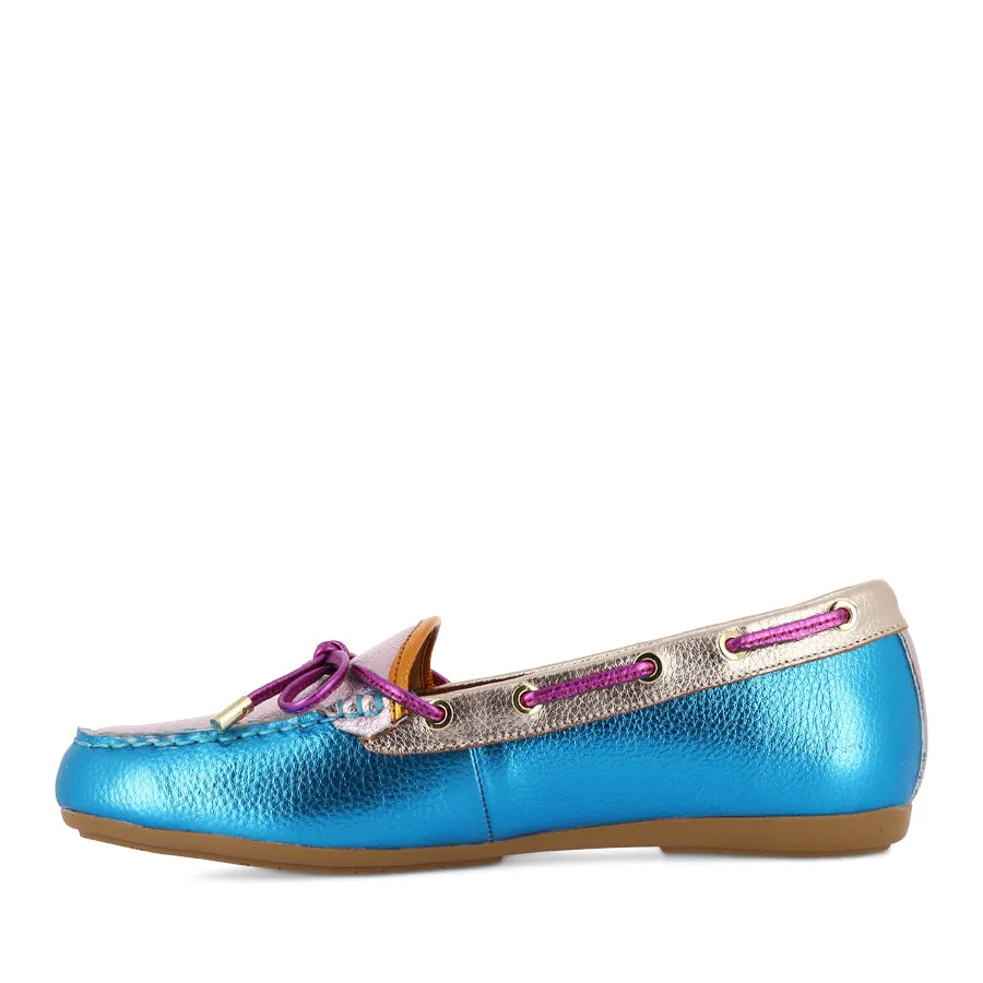 City Guard Modern Look DETOUR - BLUE MIX LEATHER