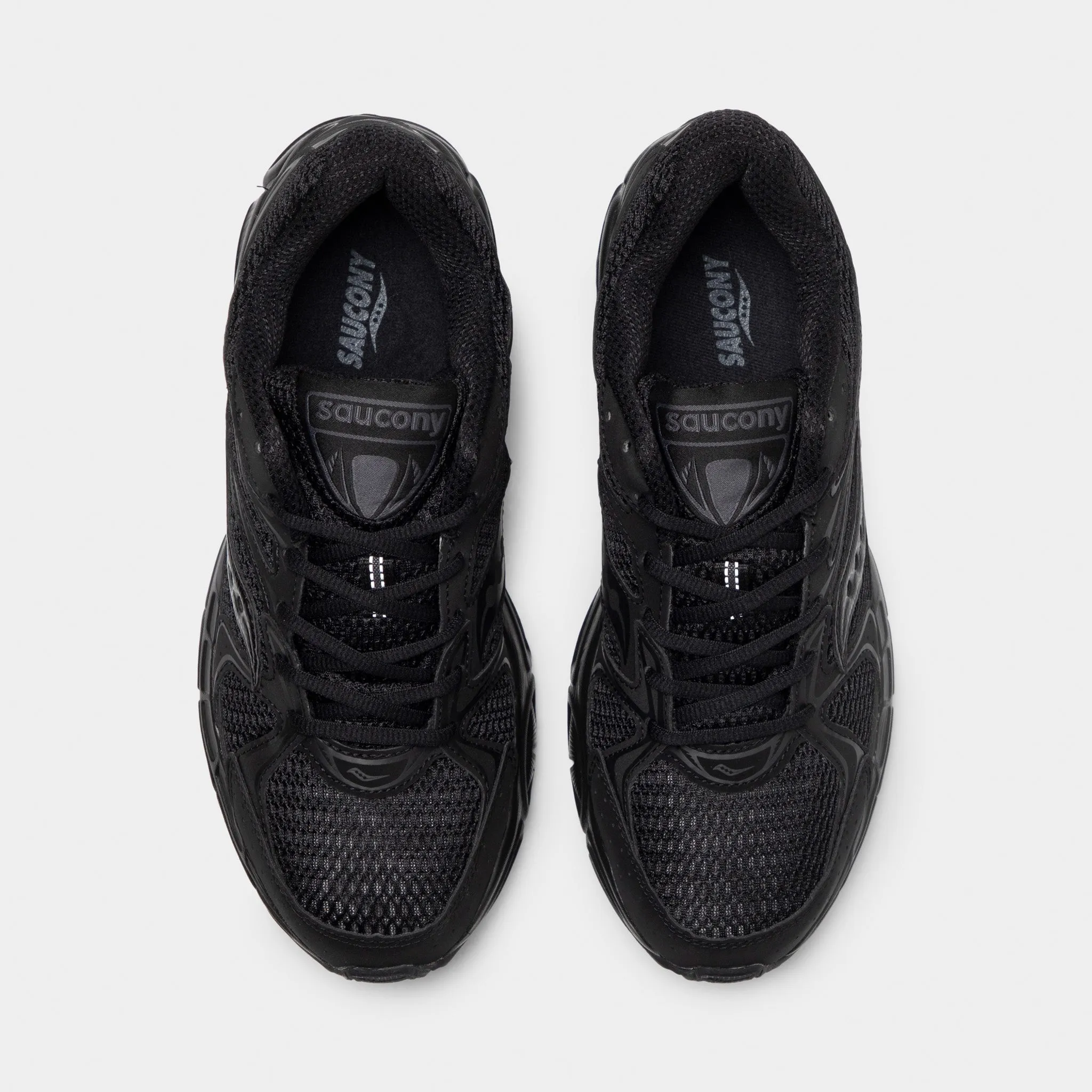 Running Shoes Shock   Resistant Saucony Ride Millennium Black / Black