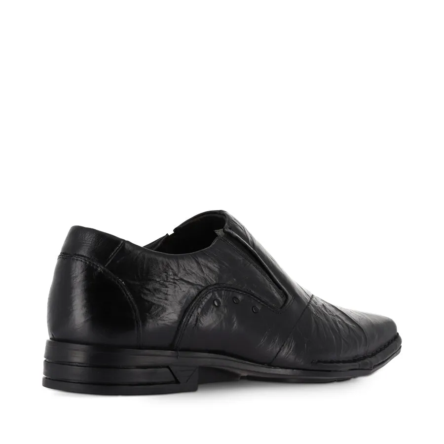NEWSON - BLACK LEATHER Trend Dash