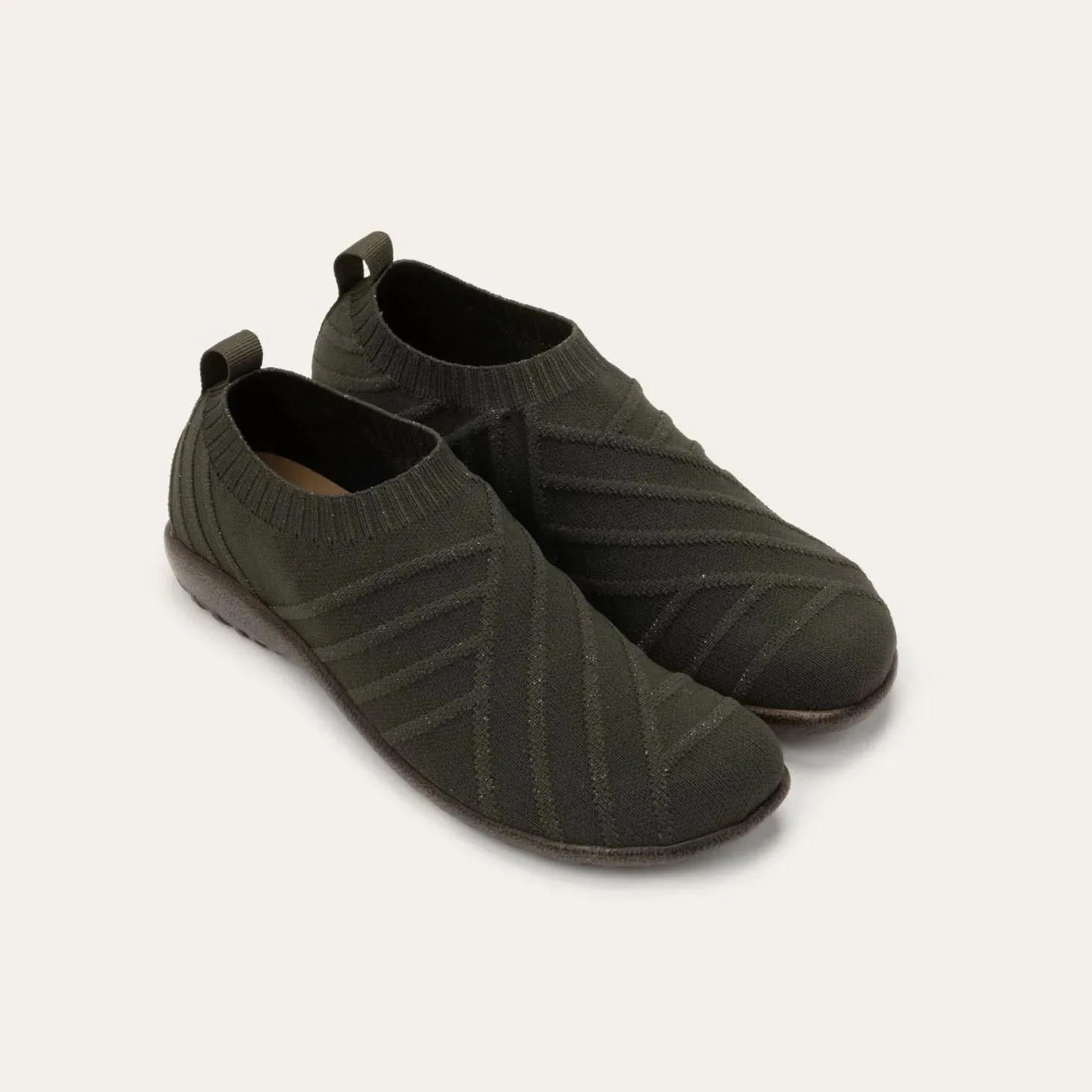 Wave Flow Peak Mode NAOT OKAHU SPARKLE - OLIVE GREEN