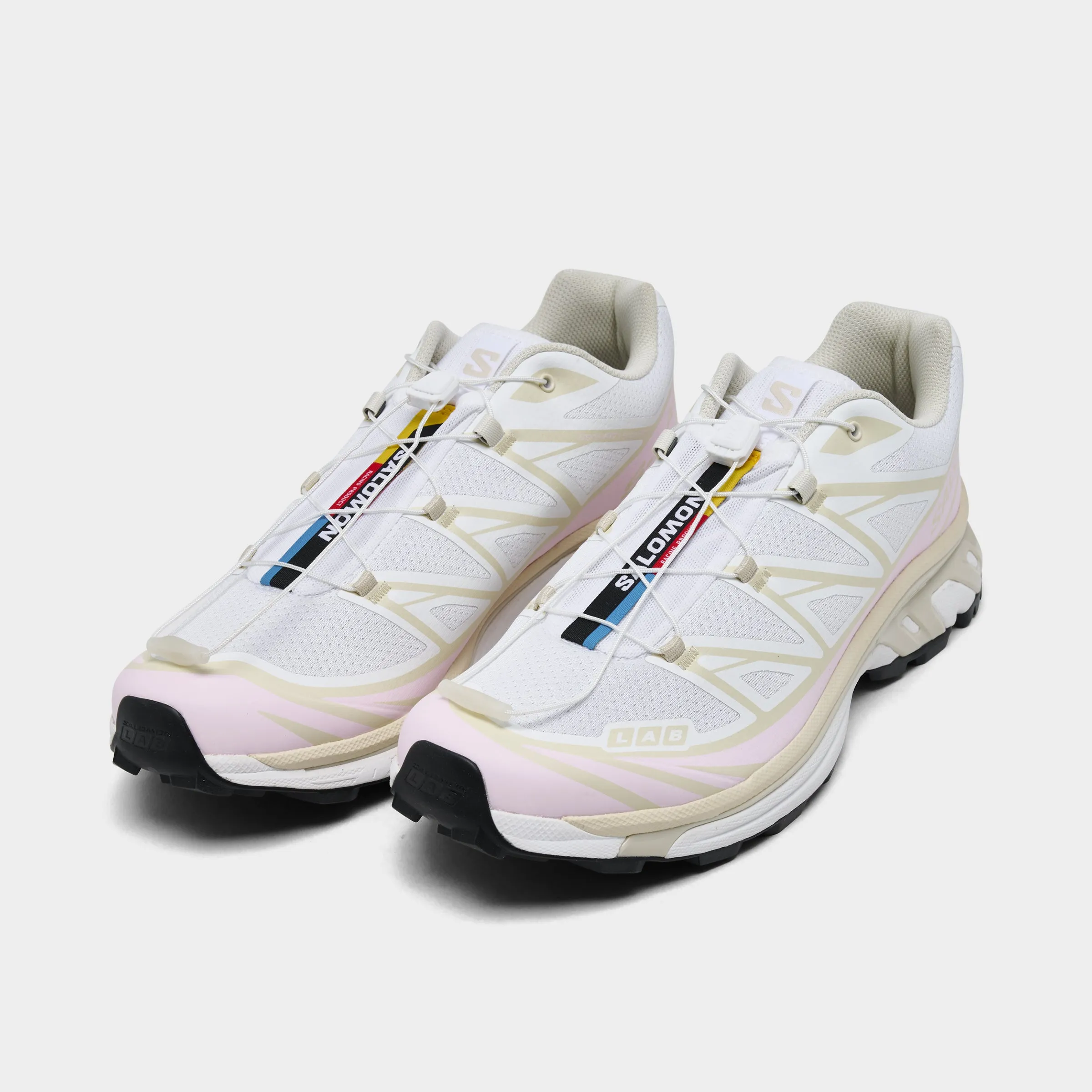 Abrasion Resistant Welding Salomon XT-6 White / Almond Milk - Fairy Tale