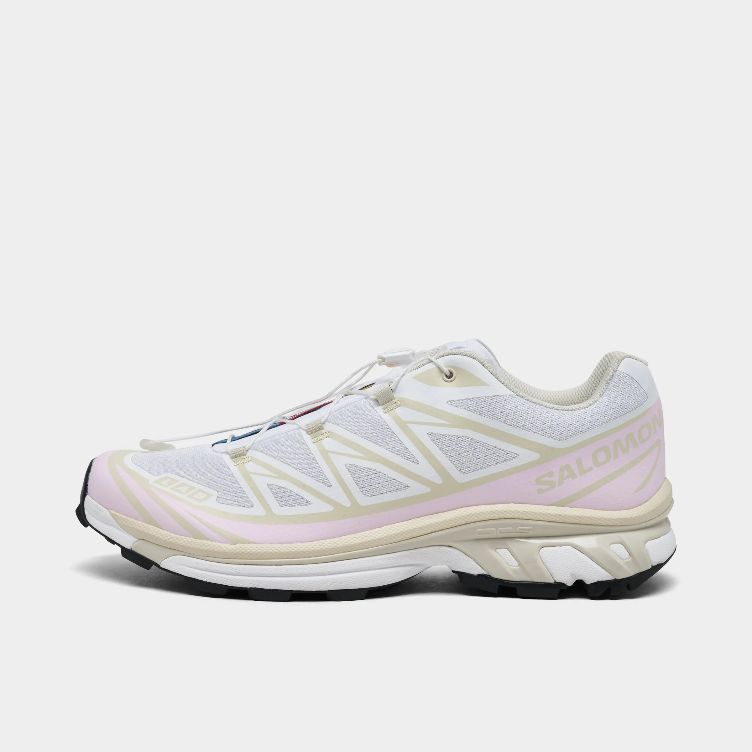 Cushioned Base Urban Gear Salomon XT-6 White / Almond Milk - Fairy Tale