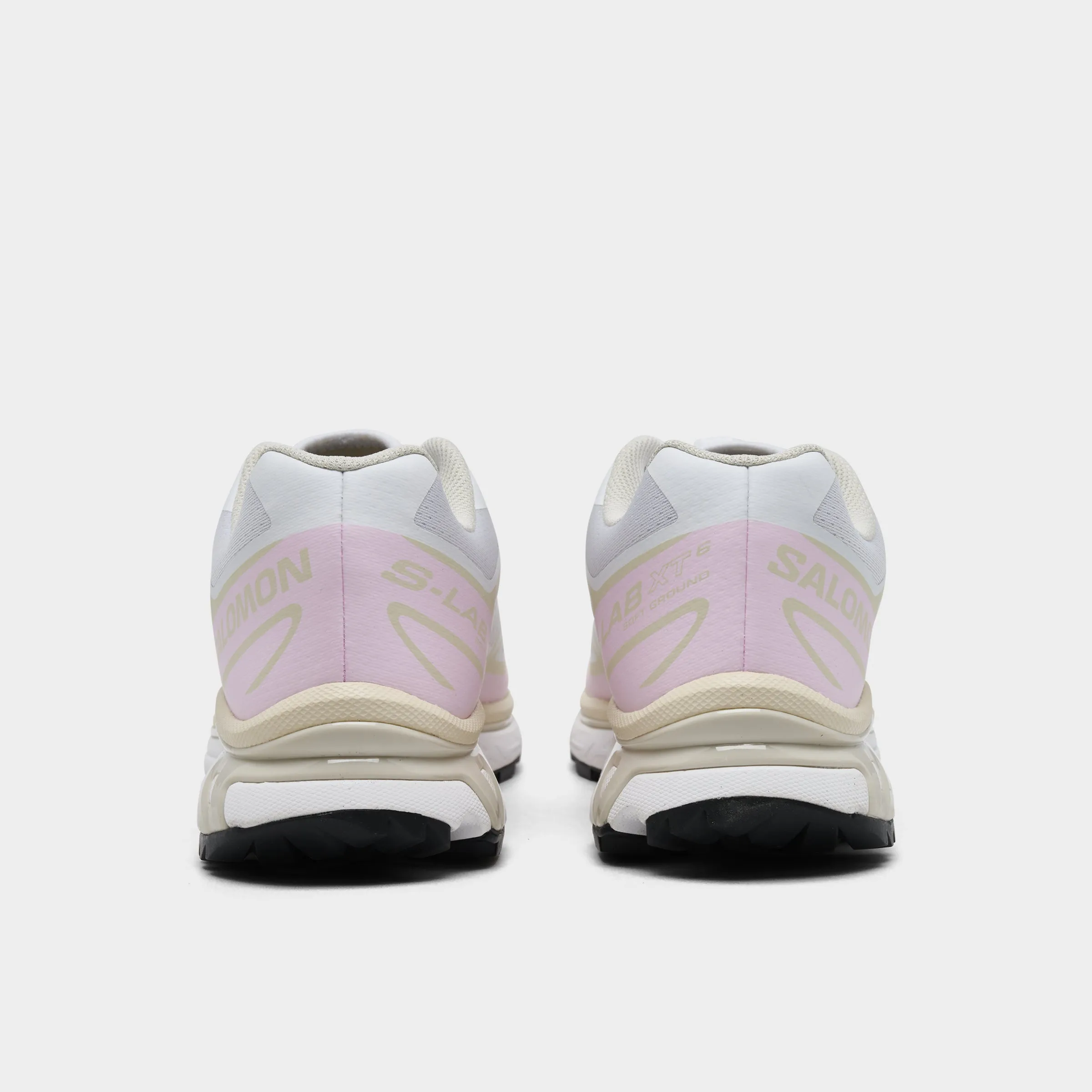 Salomon XT-6 White / Almond Milk - Fairy Tale Slip Free
