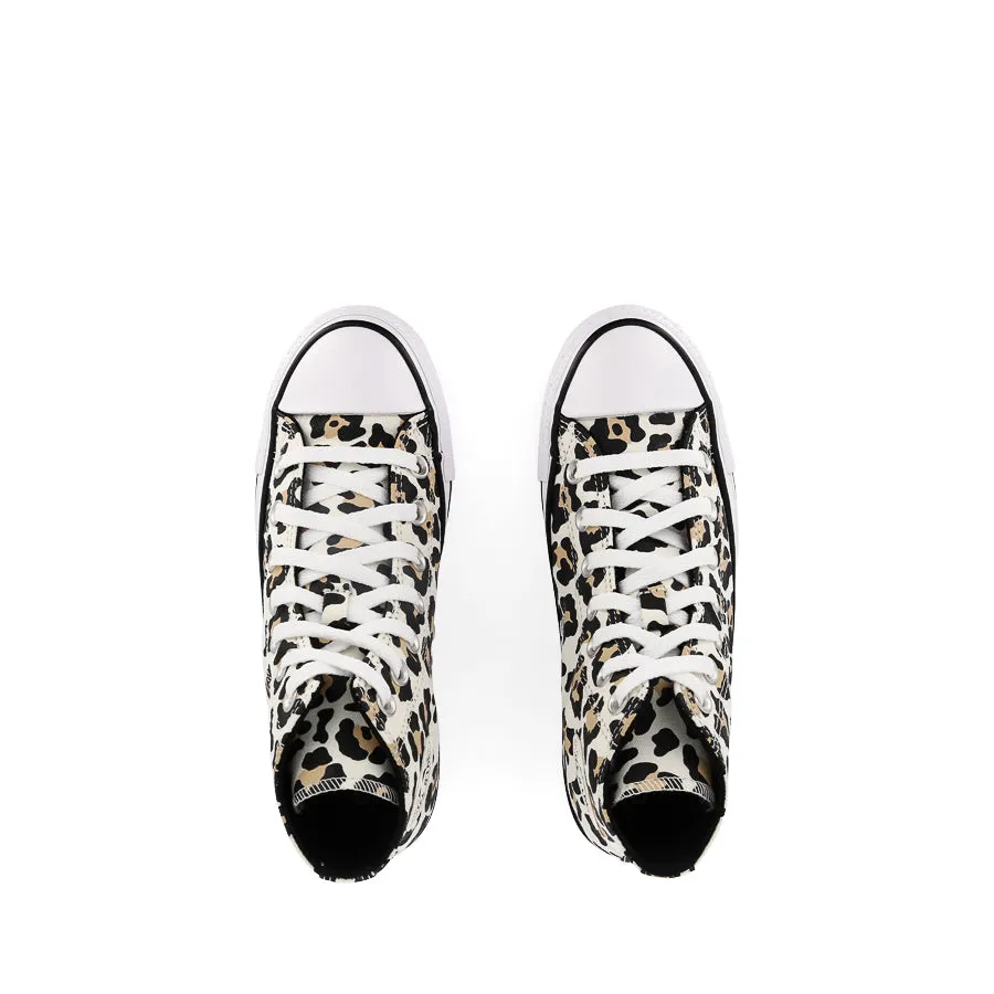 ALL STAR HI SEASONAL 25 - BLACK/COASTAL DUNE/EGRET Fashion Base