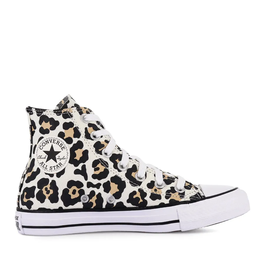 Airflow channels Heat Sealed Reinforcements ALL STAR HI SEASONAL 25 - BLACK/COASTAL DUNE/EGRET