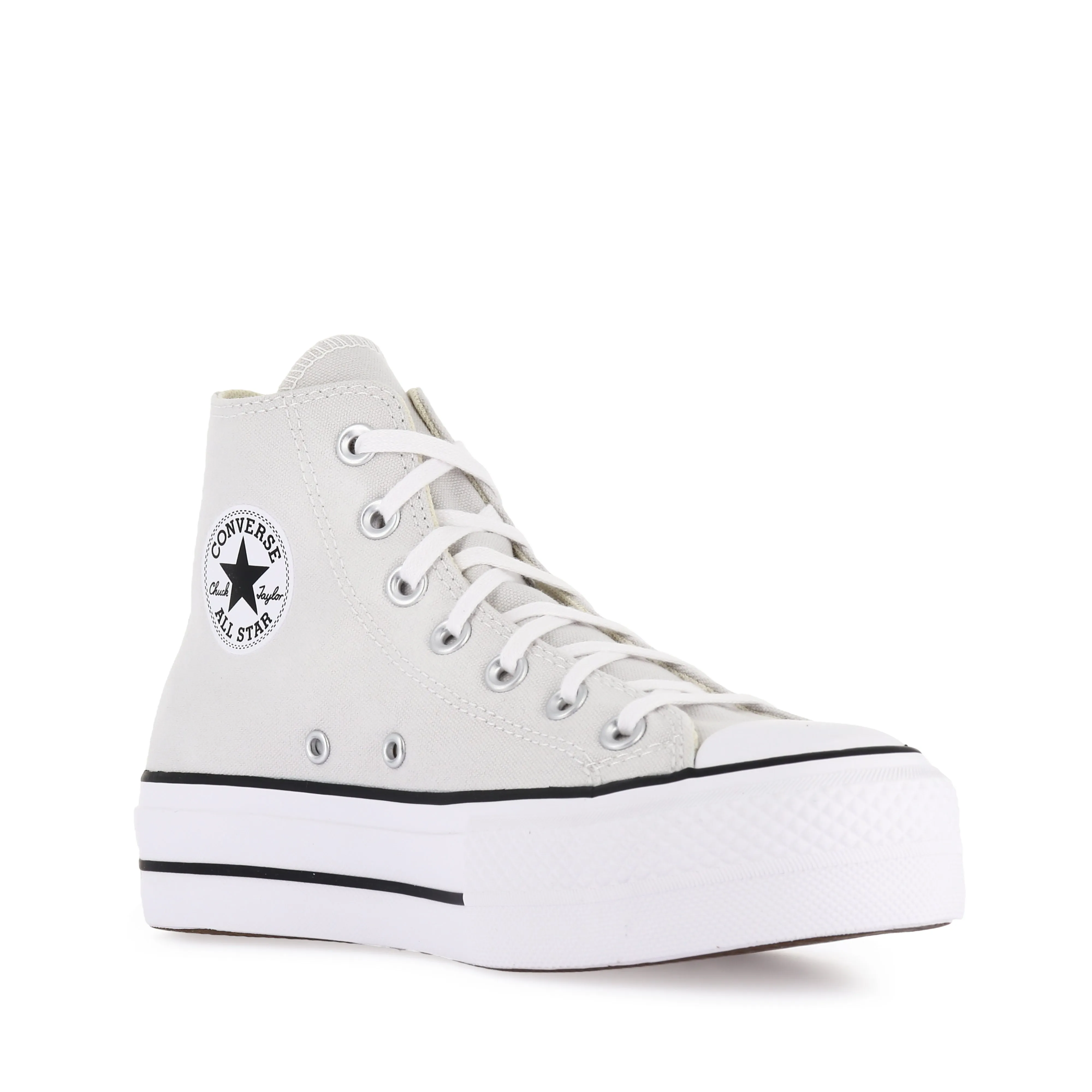 Ergo Sole Hydrophobic Upper Treatment ALL STAR LIFT HI SEASONAL 24 - BARELY GREY/WHITE/BLACK
