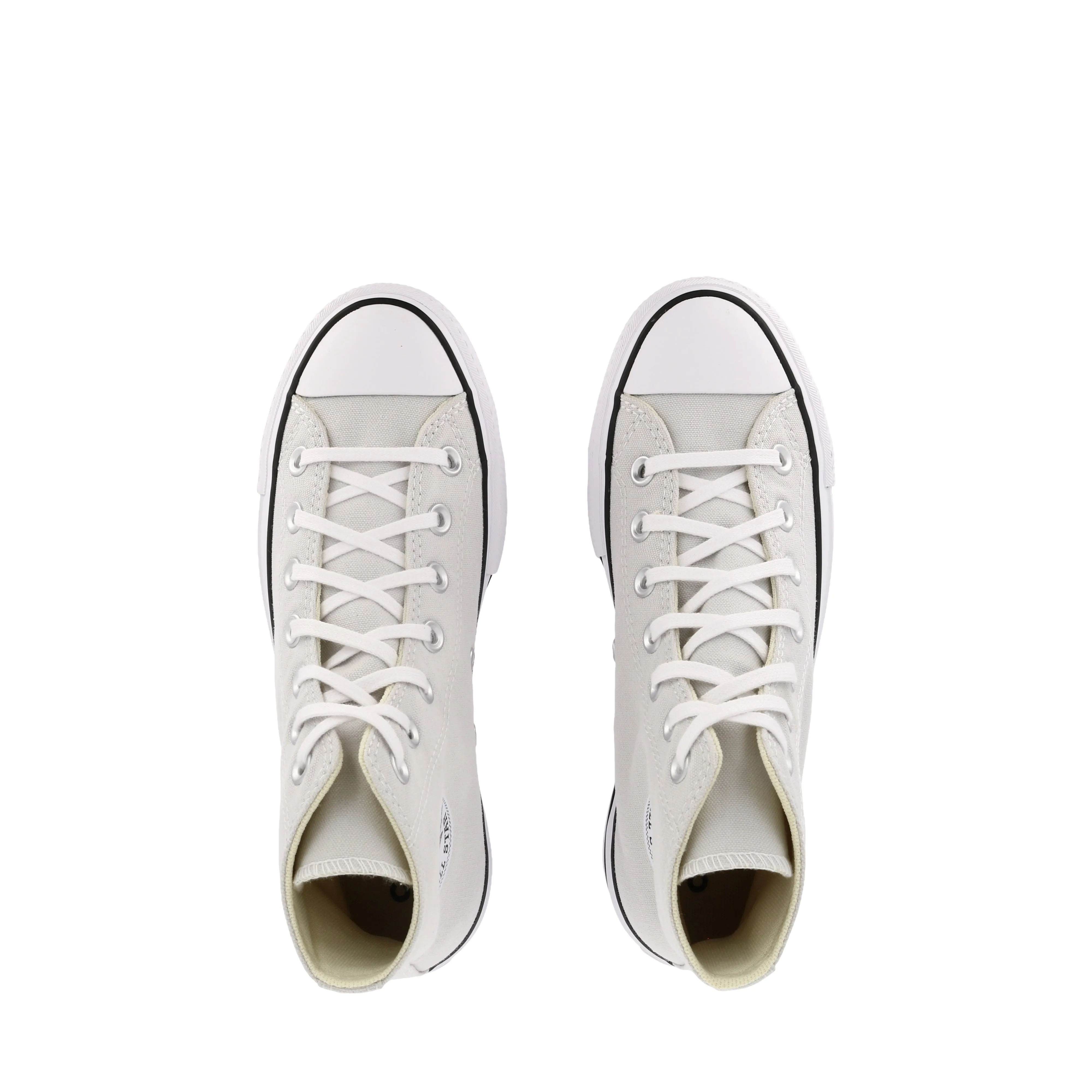 custom-fit Noise reduction ALL STAR LIFT HI SEASONAL 24 - BARELY GREY/WHITE/BLACK