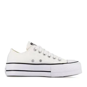 ALL STAR LIFT LOW CORE - WHITE/BLACK/ WHITE Subway Go Meadow Path