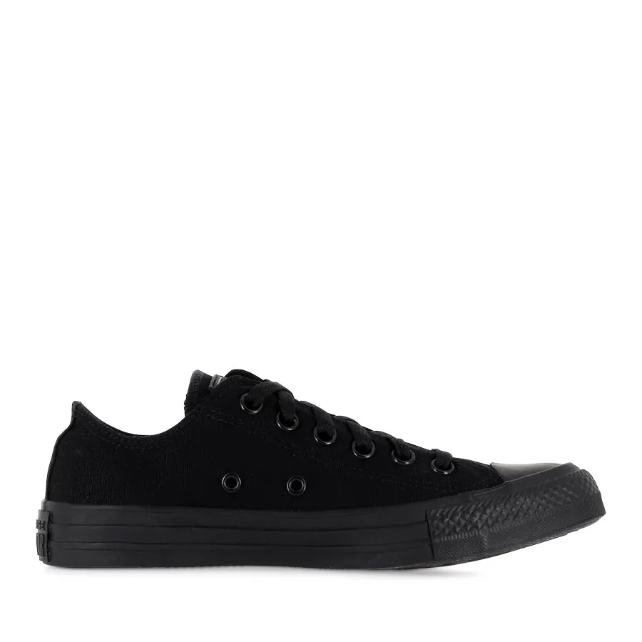 ALL STAR LOW CORE - BLACK MONO Smooth