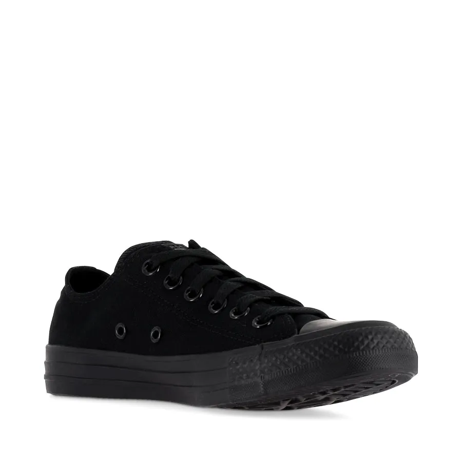 ALL STAR LOW CORE - BLACK MONO Contemporary ease Walking Focus