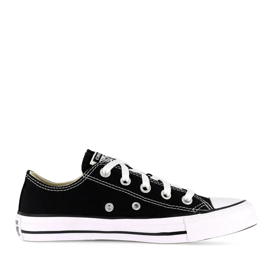 ALL STAR LOW CORE - BLACK Lace Up System
